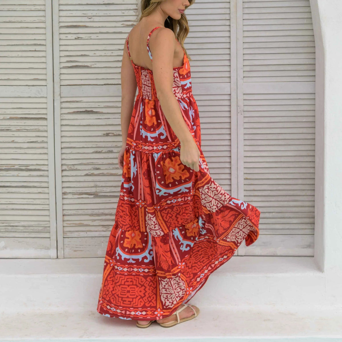 VESTIDO LARGO LILY ETNIA