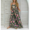 VESTIDO LARGO LILY GARDEN
