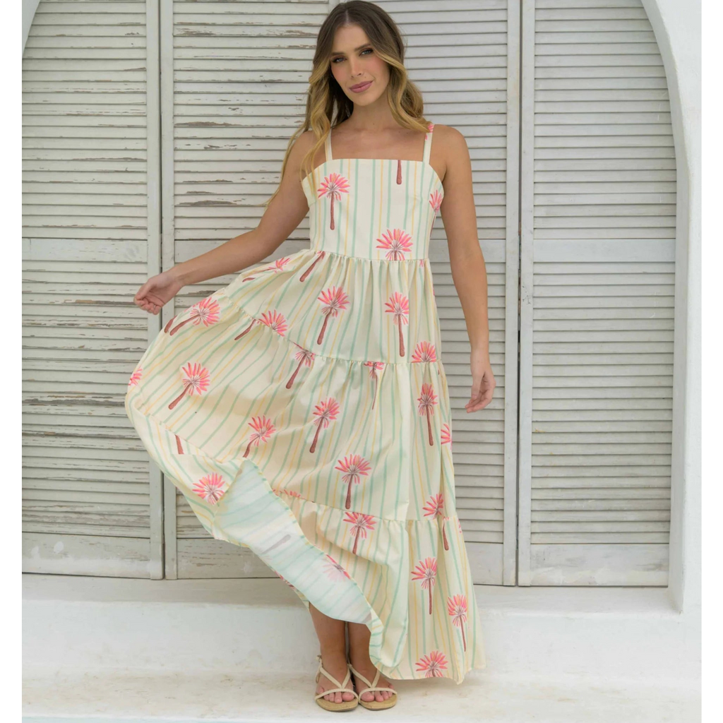 VESTIDO LARGO LILY HAPPY