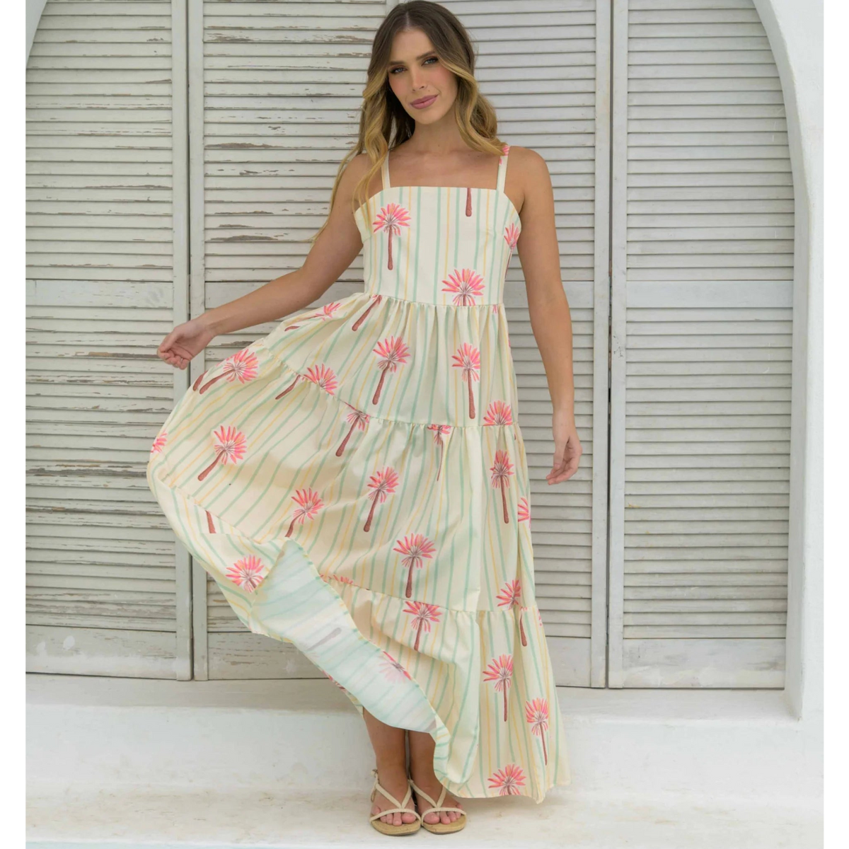 VESTIDO LARGO LILY HAPPY