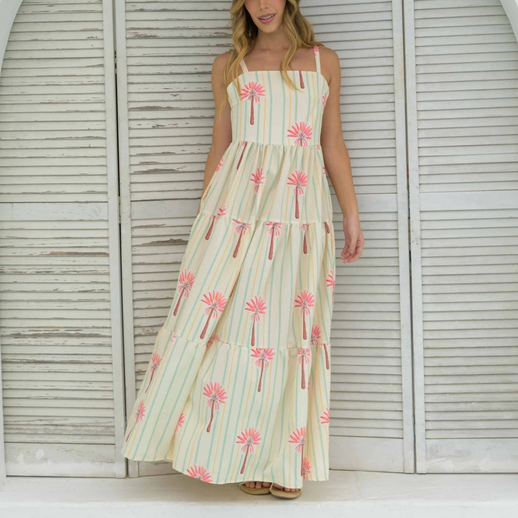 VESTIDO LARGO LILY HAPPY