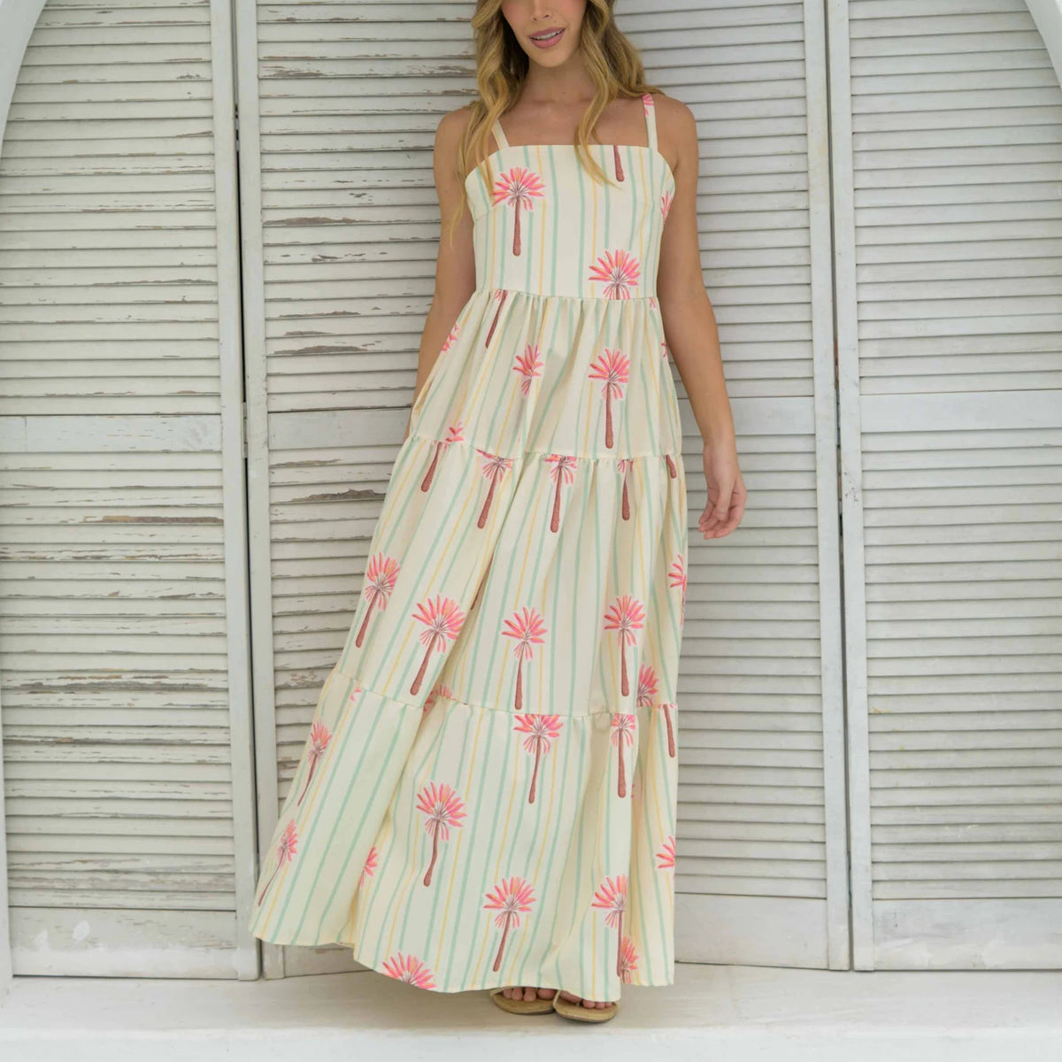 VESTIDO LARGO LILY HAPPY