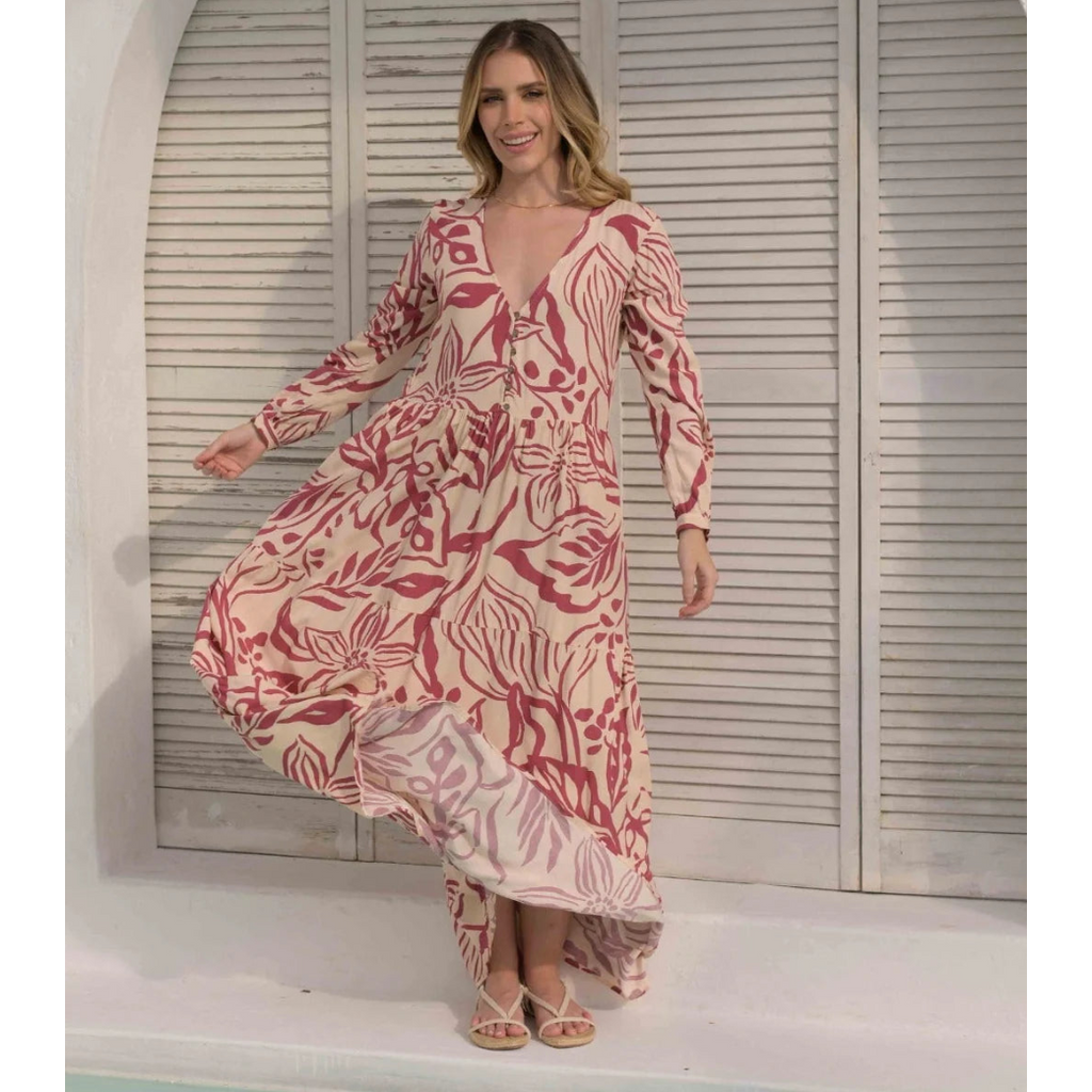 VESTIDO NEVADA LIA CHERRY