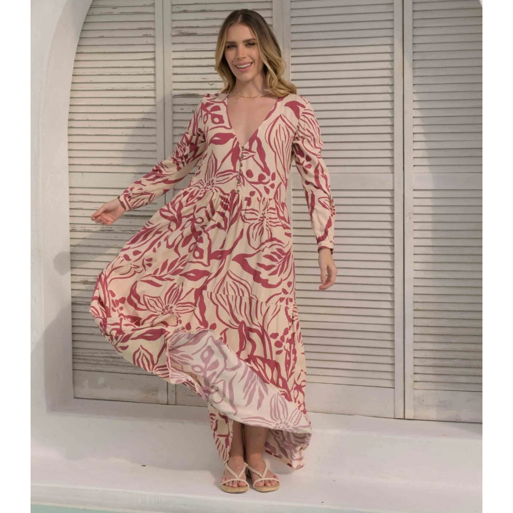 VESTIDO NEVADA LIA CHERRY