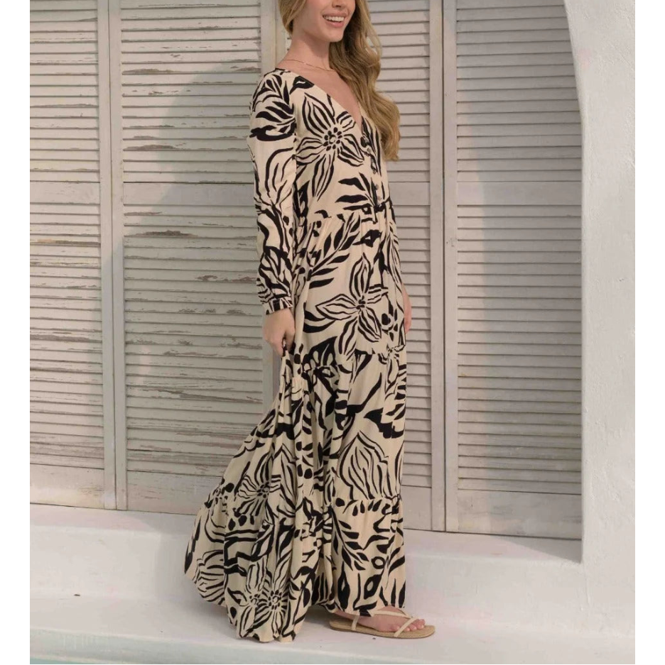 VESTIDO NEVADA LIA NEGRO