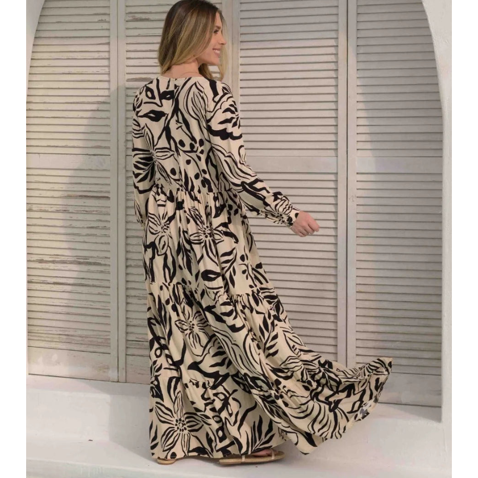 VESTIDO NEVADA LIA NEGRO