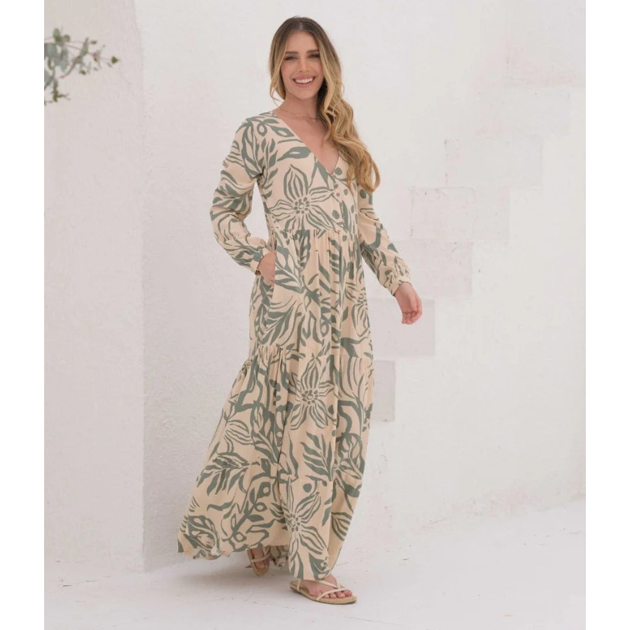 VESTIDO NEVADA LIA VERDE