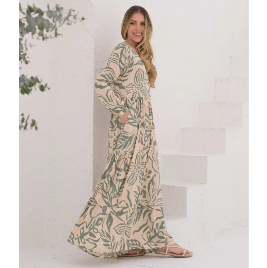 VESTIDO NEVADA LIA VERDE