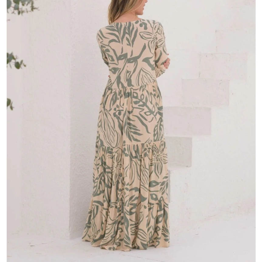 VESTIDO NEVADA LIA VERDE