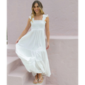 VESTIDO SALLY PLANE MARFIL