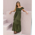 VESTIDO SALLY PLANE VERDE