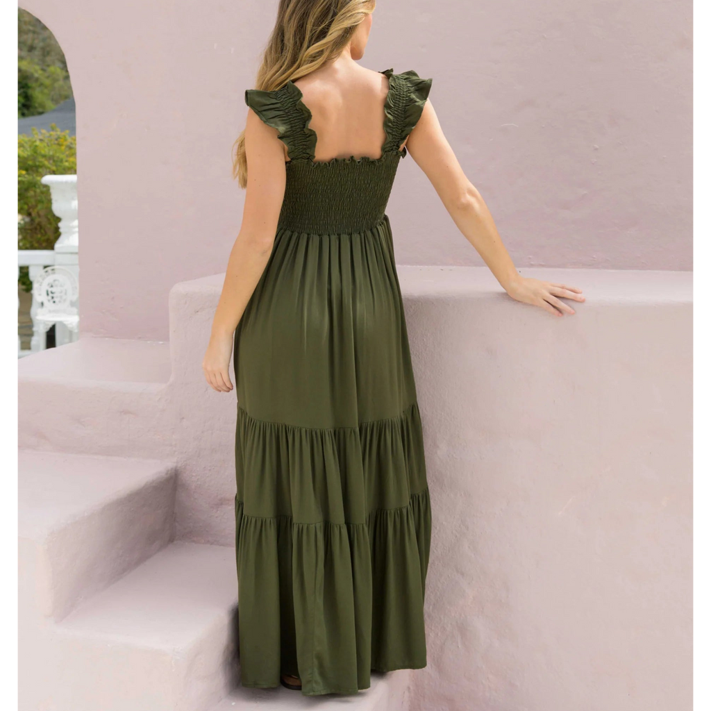 VESTIDO SALLY PLANE VERDE