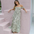 VESTIDO SALLY SHELL VERDE