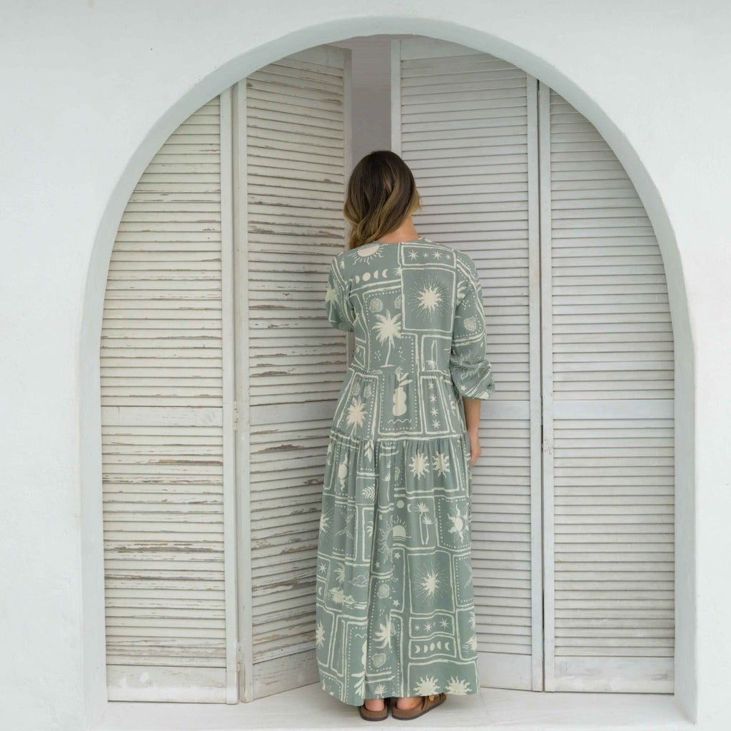 VESTIDO ELOISA NATURA 🌿✨